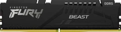Купить Оперативная память Kingston DDR5 Fury Beast Black 8 ГБ (KF556C36BBE-8) / Народный дискаунтер ЦЕНАЛОМ