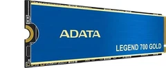 Купить SSD накопитель ADATA Legend 700 Gold 1 ТБ, M.2 NVMe (SLEG-700G-1TCS-SH7) / Народный дискаунтер ЦЕНАЛОМ