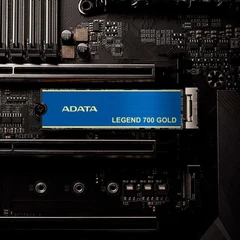 Купить SSD накопитель ADATA Legend 700 Gold 1 ТБ, M.2 NVMe (SLEG-700G-1TCS-SH7) / Народный дискаунтер ЦЕНАЛОМ