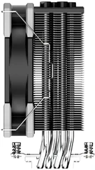 Купить Кулер для процессора ID-COOLING SE-214-XT Basic / Народный дискаунтер ЦЕНАЛОМ