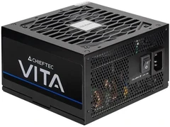 Купить Блок питания CHIEFTEC Vita BPX-850-S, 850 Вт, 120 мм, черный / Народный дискаунтер ЦЕНАЛОМ