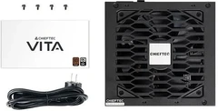Купить Блок питания CHIEFTEC Vita BPX-850-S, 850 Вт, 120 мм, черный / Народный дискаунтер ЦЕНАЛОМ