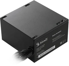 Купить Блок питания BLOODY BD-PS550B, 550 Вт, retail, 120 мм, черный / Народный дискаунтер ЦЕНАЛОМ