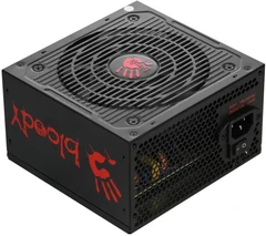 Купить Блок питания BLOODY BD-PS650B, 650 Вт, retail, 120 мм, черный / Народный дискаунтер ЦЕНАЛОМ