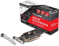 Купить Видеокарта SAPPHIRE Radeon RX 6400 GAMING Pulse 4GB (11315-01-20G) / Народный дискаунтер ЦЕНАЛОМ
