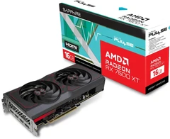 Купить Видеокарта SAPPHIRE Radeon RX 7600 XT PULSE GAMING OC 16GB (11339-04-20G) / Народный дискаунтер ЦЕНАЛОМ