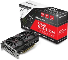 Купить Видеокарта SAPPHIRE Radeon RX 6500XT PULSE GAMING OC 4GB (11314-07-20G) / Народный дискаунтер ЦЕНАЛОМ