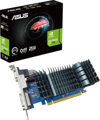 Купить Видеокарта ASUS GeForce GT710 2GB (GT710-SL-2GD5-BRK-EVO) / Народный дискаунтер ЦЕНАЛОМ