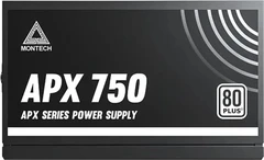 Купить Блок питания MONTECH APX 750, 750 Вт, retail, 120 мм, черный / Народный дискаунтер ЦЕНАЛОМ