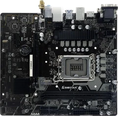 Купить Материнская плата Biostar B760MX2-E / Народный дискаунтер ЦЕНАЛОМ