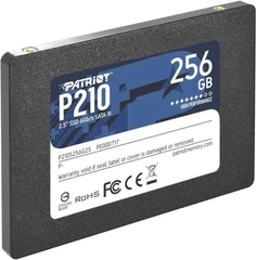Купить SSD накопитель Patriot P210 256 ГБ, 2.5" SATA (P210S256G25) / Народный дискаунтер ЦЕНАЛОМ