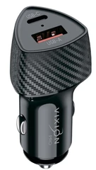 Купить Автомобильное зарядное устройство VIXION PRO VU-14, черный / Народный дискаунтер ЦЕНАЛОМ