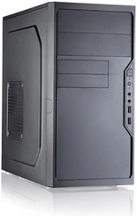 Купить ПК Intel Core i5 4690 4*3.5GHz/H81/8Gb DDR3/intel HD4600/SSD 256Гб/mATX 500W/DOS / Народный дискаунтер ЦЕНАЛОМ