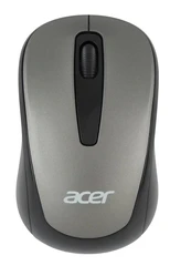 Купить Мышь беспроводная Acer OMR134, серый/черный / Народный дискаунтер ЦЕНАЛОМ