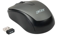 Купить Мышь беспроводная Acer OMR134, серый/черный / Народный дискаунтер ЦЕНАЛОМ