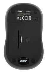 Купить Мышь беспроводная Acer OMR134, серый/черный / Народный дискаунтер ЦЕНАЛОМ