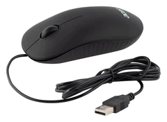 Купить Мышь проводная Acer OMW122, черный / Народный дискаунтер ЦЕНАЛОМ