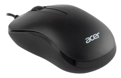 Купить Мышь проводная Acer OMW140, черный / Народный дискаунтер ЦЕНАЛОМ