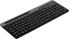 Купить Клавиатура беспроводная A4Tech Fstyler FBK25, черный/серый / Народный дискаунтер ЦЕНАЛОМ