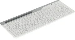 Купить Клавиатура беспроводная A4Tech Fstyler FBK25, белый / Народный дискаунтер ЦЕНАЛОМ
