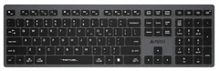 Купить Клавиатура беспроводная A4Tech Fstyler FBX50C, черный / Народный дискаунтер ЦЕНАЛОМ