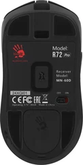 Купить Мышь беспроводная A4Tech Bloody R72 Pro, черный / Народный дискаунтер ЦЕНАЛОМ