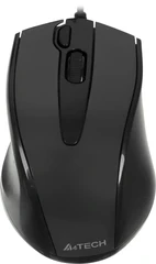 Купить Мышь проводная A4Tech V-Track N-500F, черный / Народный дискаунтер ЦЕНАЛОМ