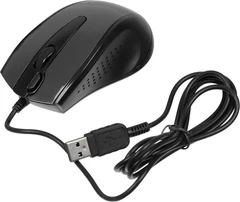 Купить Мышь проводная A4Tech V-Track N-500F, черный / Народный дискаунтер ЦЕНАЛОМ