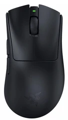 Купить Мышь беспроводная Razer DeathAdder V3 HyperSpeed, черный / Народный дискаунтер ЦЕНАЛОМ
