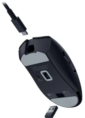Купить Мышь беспроводная Razer DeathAdder V3 HyperSpeed, черный / Народный дискаунтер ЦЕНАЛОМ