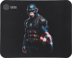 Купить Коврик для мыши Cactus Captain America / Народный дискаунтер ЦЕНАЛОМ