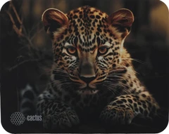 Купить Коврик для мыши Cactus Leopard / Народный дискаунтер ЦЕНАЛОМ