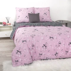 Купить Комплект постельного белья АРТПОСТЕЛЬ De Luxe Флирт 2-спальный, поплин, наволочки 70х70 см / Народный дискаунтер ЦЕНАЛОМ