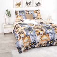 Купить Комплект постельного белья АРТПОСТЕЛЬ Муррито 2-спальный бязь, наволочки 70х70 см / Народный дискаунтер ЦЕНАЛОМ