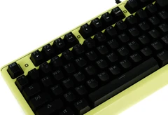 Купить Клавиатура проводная A4Tech Bloody B810RC Punk, желтый/черный / Народный дискаунтер ЦЕНАЛОМ