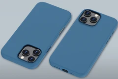 Купить Чехол-накладка Deppa Liquid Silicone Magsafe для Apple iPhone 16 Pro, синий / Народный дискаунтер ЦЕНАЛОМ