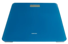 Купить Весы напольные CENTEK CT-2443 LCD BLUE, синий / Народный дискаунтер ЦЕНАЛОМ