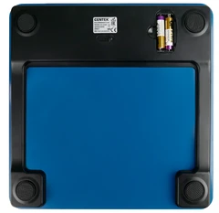 Купить Весы напольные CENTEK CT-2443 LCD BLUE, синий / Народный дискаунтер ЦЕНАЛОМ