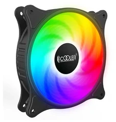 Купить Вентилятор для корпуса PCCooler FX-120-3, 120 мм / Народный дискаунтер ЦЕНАЛОМ