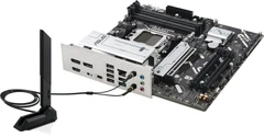 Купить Материнская плата ASUS PRIME B840M-A WIFI, SocketAM5, AMD B840, mATX, Ret / Народный дискаунтер ЦЕНАЛОМ