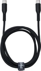 Купить Кабель Philips USB-С - USB-С, 1.2 м, 3 А, черный (DLC8601B/74) / Народный дискаунтер ЦЕНАЛОМ