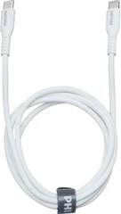 Купить Кабель Philips USB-С - USB-С, 1.2 м, 3 А, белый (DLC8601W/74) / Народный дискаунтер ЦЕНАЛОМ