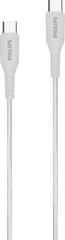 Купить Кабель Philips USB-C - USB-C, 1.2 м, 3 А, белый (DLC8701W/74) / Народный дискаунтер ЦЕНАЛОМ