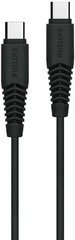 Купить Кабель Philips USB-С - USB-С, 1.2 м, 3 А, черный (DLC5531CB/97) / Народный дискаунтер ЦЕНАЛОМ