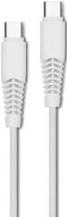 Купить Кабель Philips USB-С - USB-С, 1.2 м, белый (DLC5531CW/97) / Народный дискаунтер ЦЕНАЛОМ