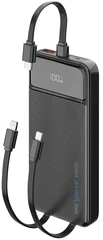 Купить Внешний аккумулятор (Power Bank) Deppa NRG Turbo V4С 10000mAh / Народный дискаунтер ЦЕНАЛОМ
