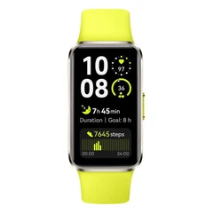 Купить Фитнес-браслет HUAWEI BAND 10, зеленый / Народный дискаунтер ЦЕНАЛОМ