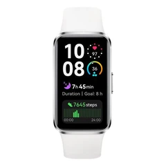 Купить Фитнес-браслет HUAWEI BAND 10, белый / Народный дискаунтер ЦЕНАЛОМ