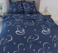 Купить Комплект постельного белья Home Textile В ассортименте 1.5 спальный, бязь, наволочки 50х70 см / Народный дискаунтер ЦЕНАЛОМ