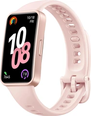 Купить Фитнес-браслет HUAWEI BAND 10, розовый / Народный дискаунтер ЦЕНАЛОМ